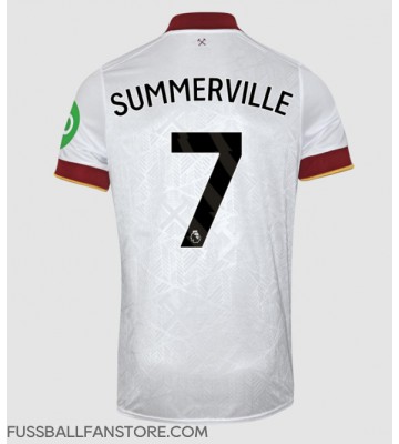 West Ham United Crysencio Summerville #7 Replik 3rd trikot 2024-25 Kurzarm